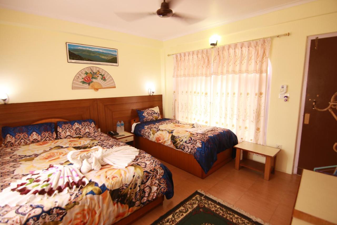 Hotel Himalayan Inn Pokhara Zewnętrze zdjęcie